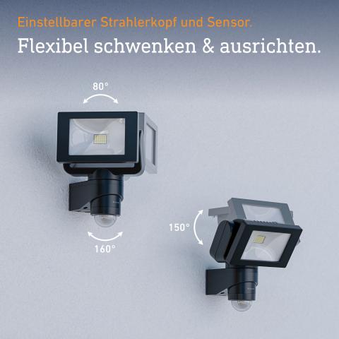 STEINEL LS 150 S nero